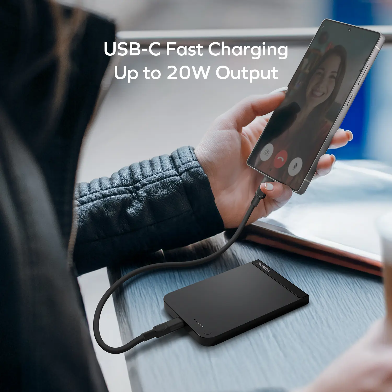 1-Power S.Pass 5000mAh Qi2 磁吸流動電源