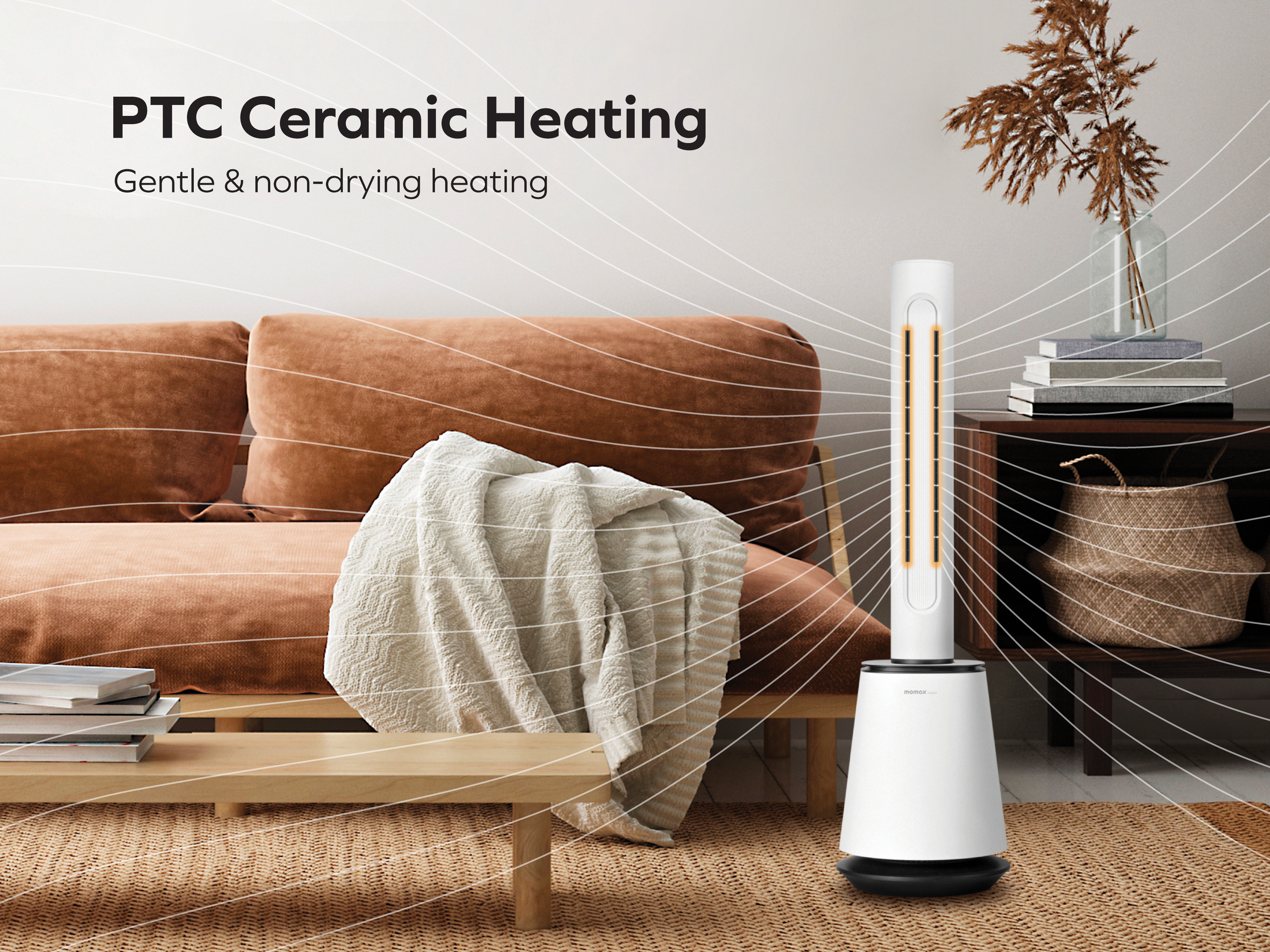 Air Pure Duo IoT 紫外線冷暖淨化風扇 (英規)