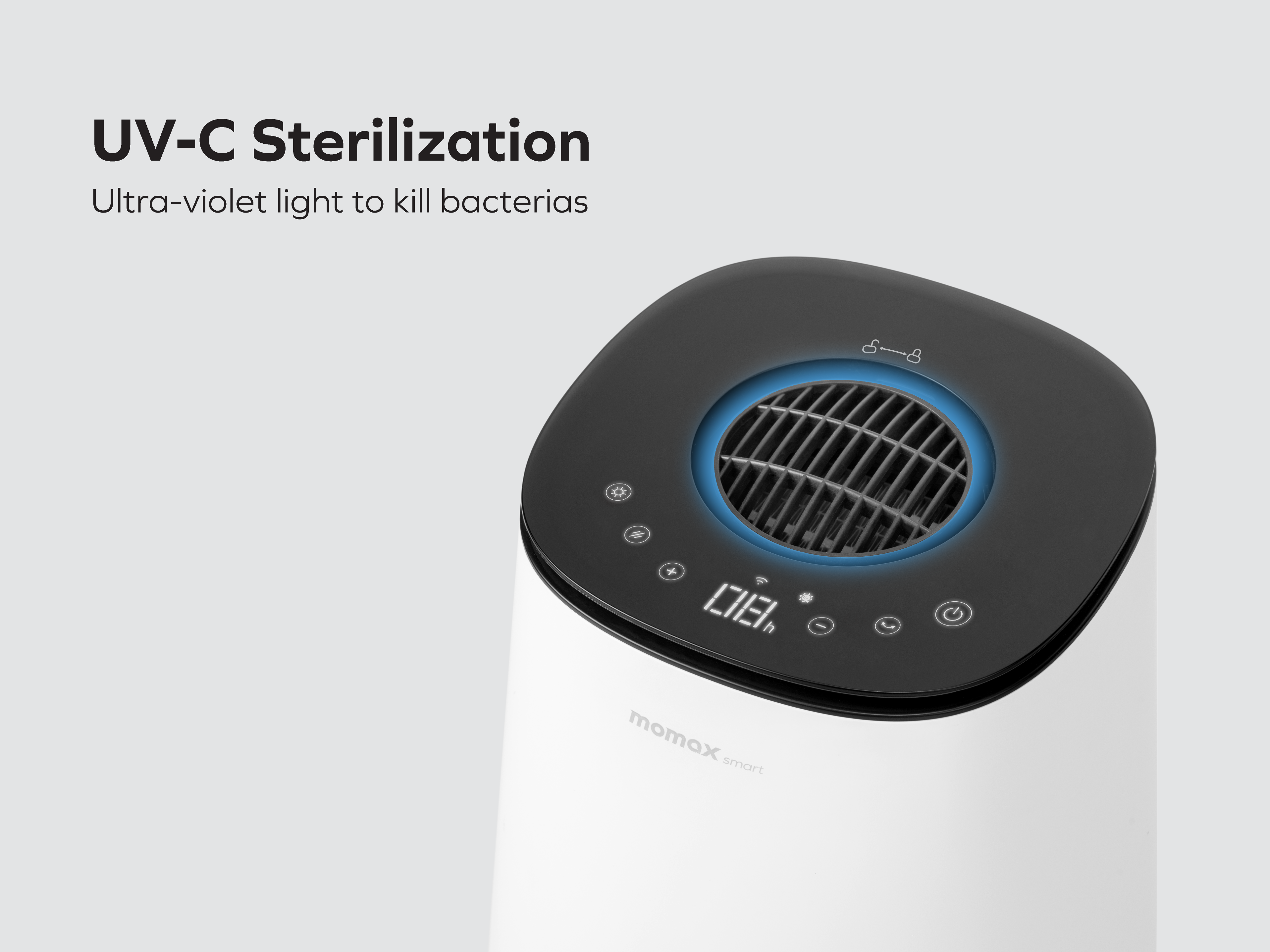 Air Pure Duo IoT 紫外線冷暖淨化風扇 (英規)