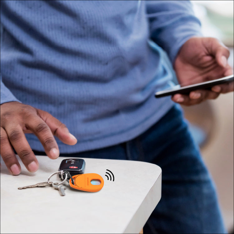 PinGuard 鏡頭掃瞄 Find My 全球定位器