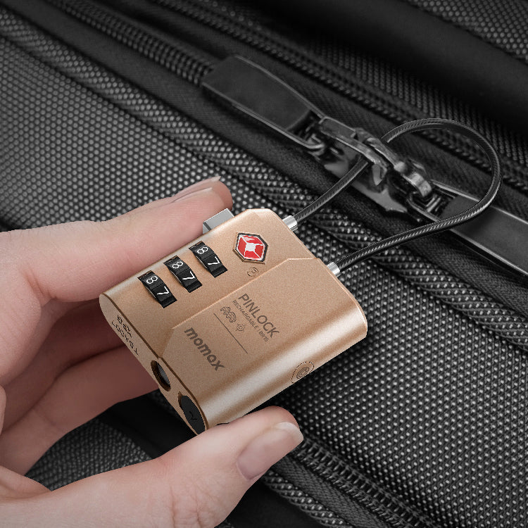 PinLock TSA 鎖頭 Find My 全球定位器