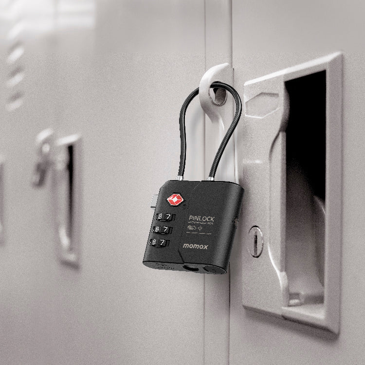 PinLock TSA 鎖頭 Find My 全球定位器