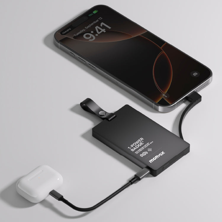 1-Vibe Bottle 磁吸音樂水樽 (送 1-Power Badge+)