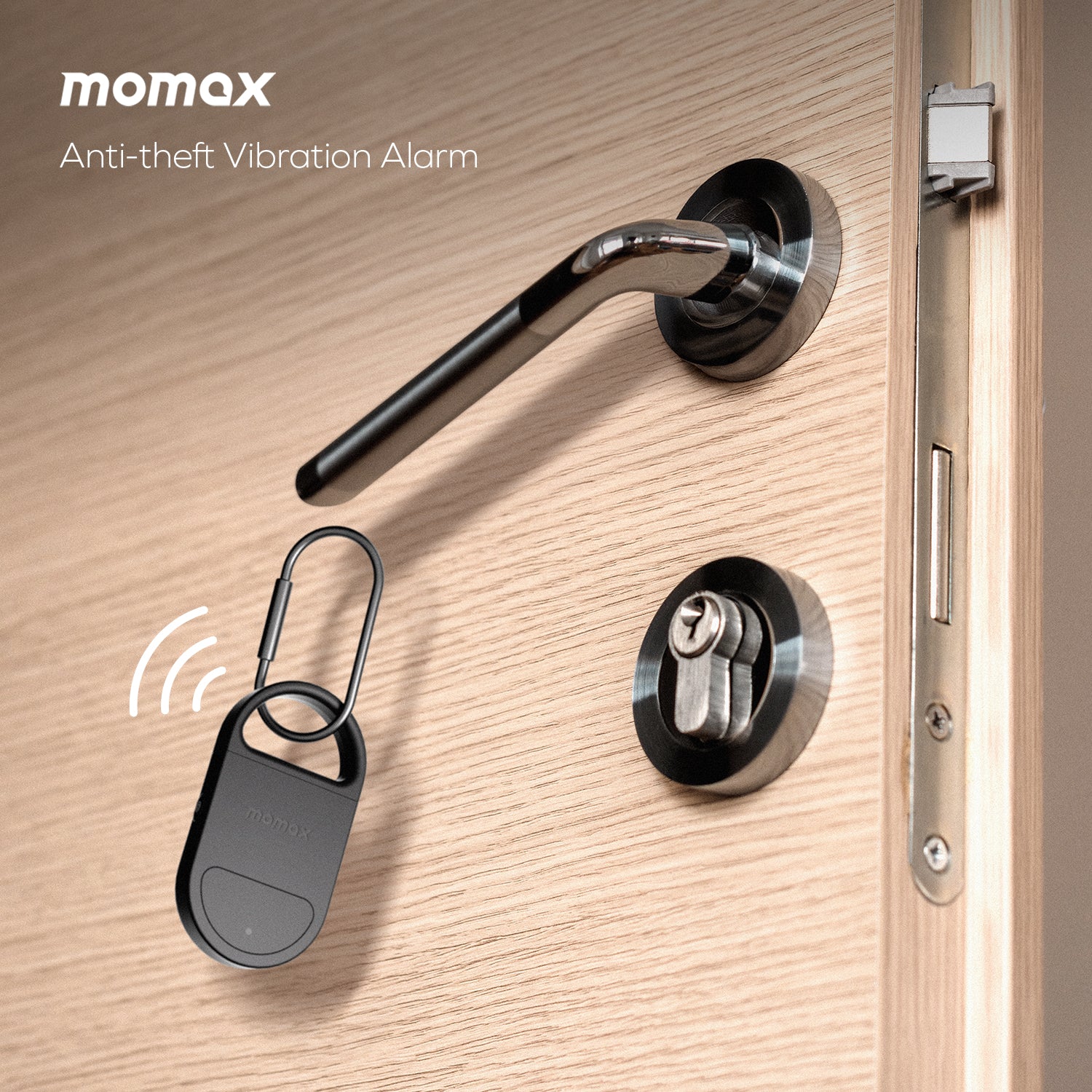 PinBuzz Rechargeable Anti-Theft Personal Alarm With Find My Locator