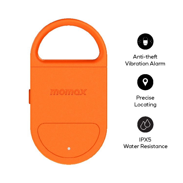 PinBuzz 可充電防盜個人警報器 Find My 全球定位器