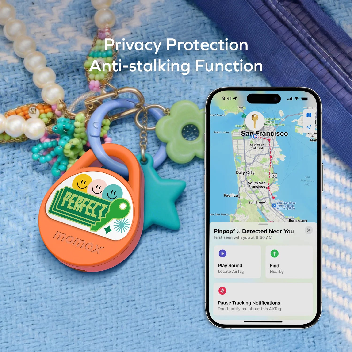 Pinpop² X 可充電迷你全球定位器