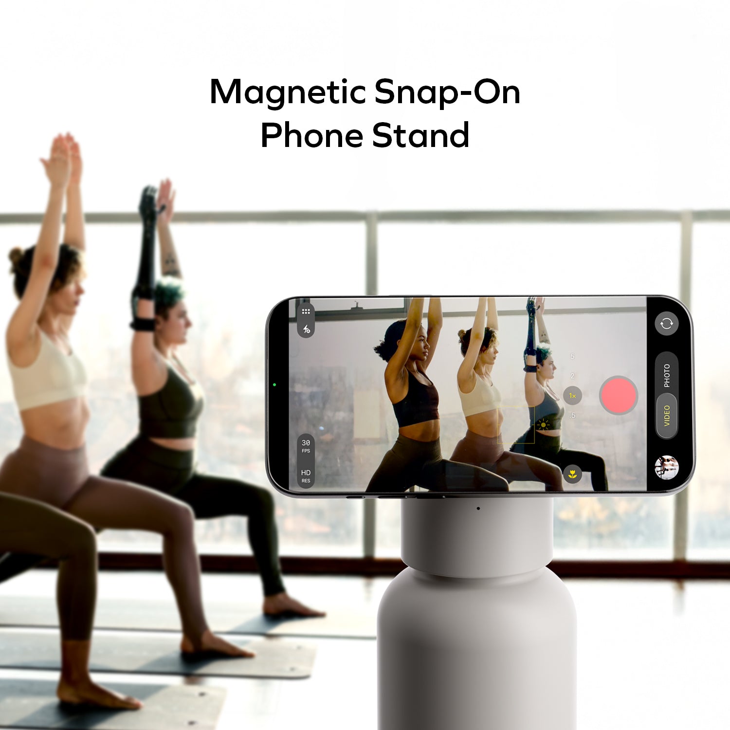 1-Vibe Bottle 磁吸音樂水樽 (送 1-Power Badge+)