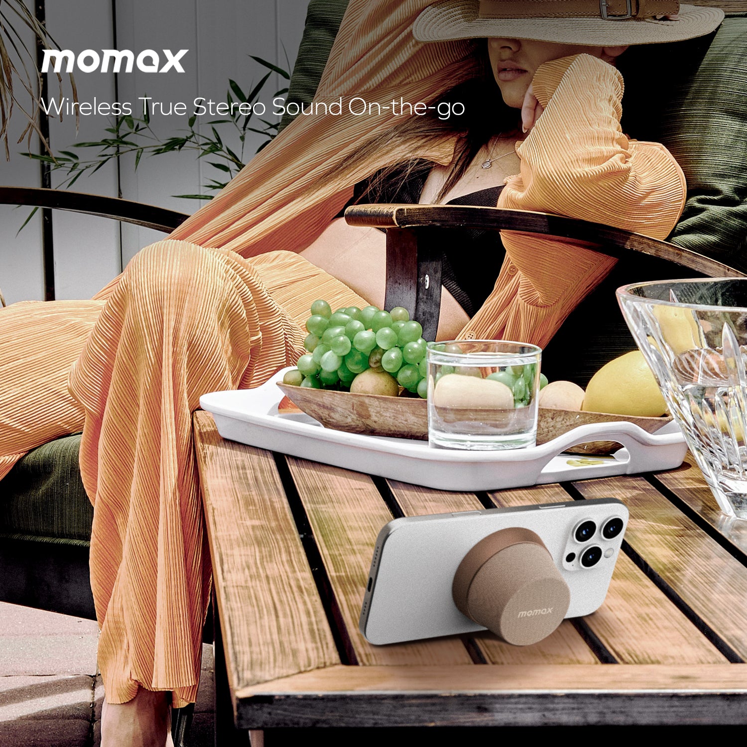 1-Vibe Go 磁吸無線音箱