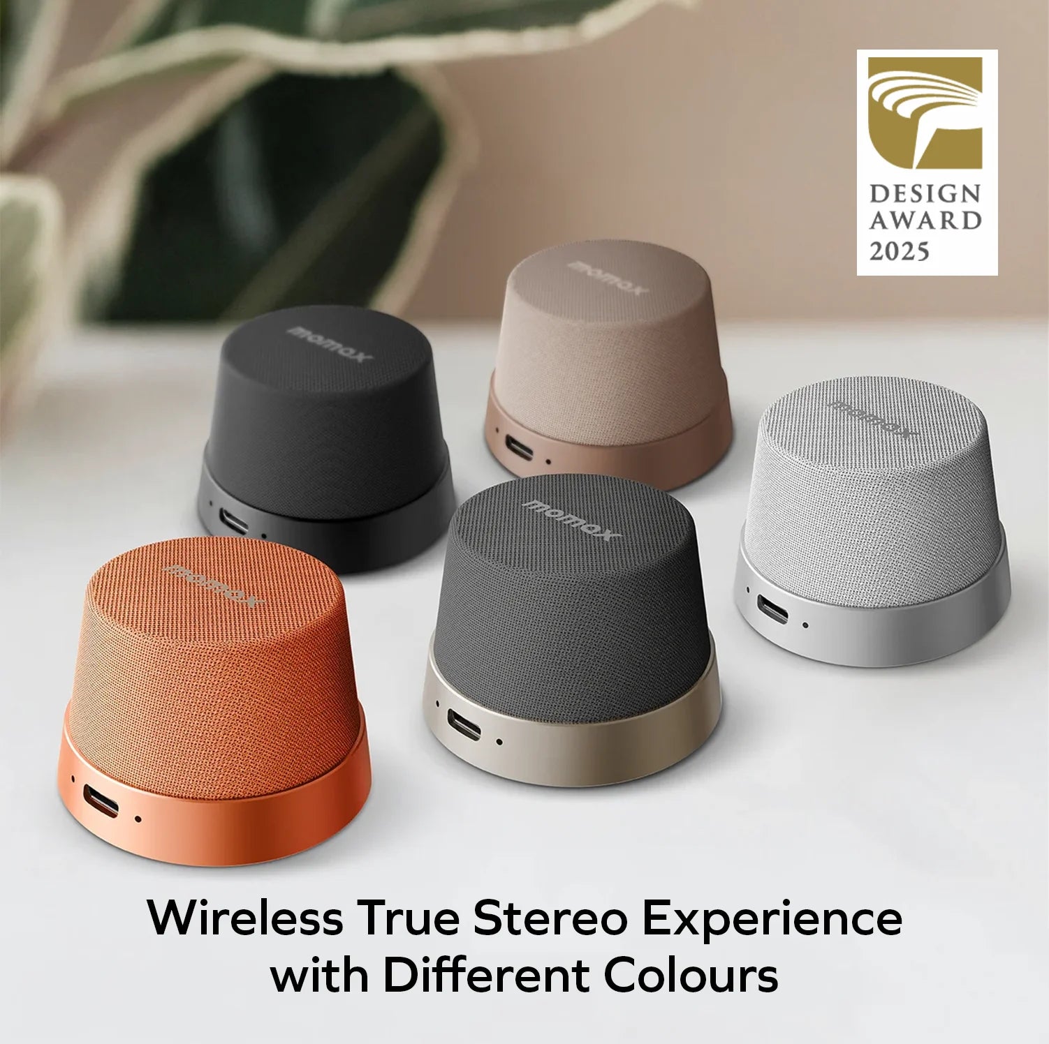 1-Vibe Go Magnetic Wireless Speaker