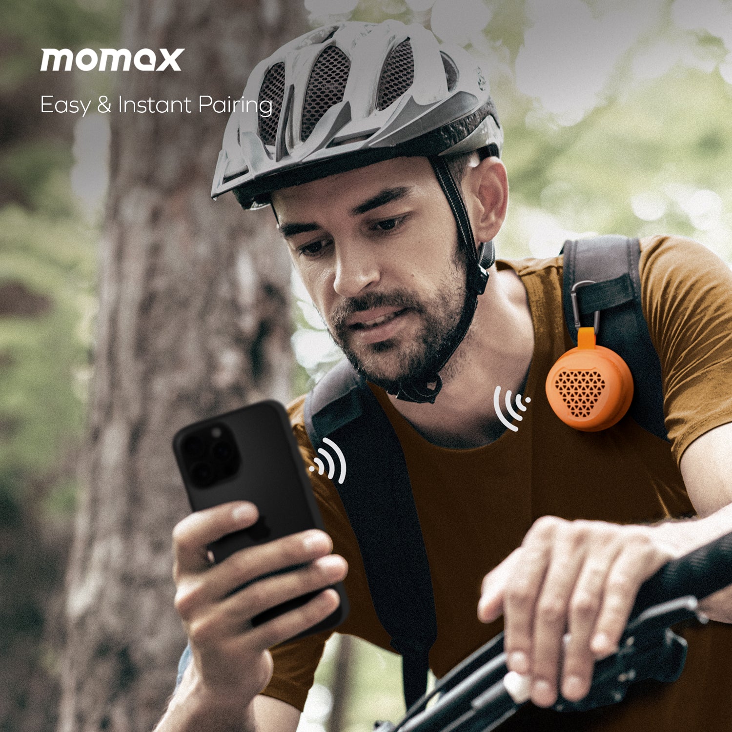 1-Vibe Go 磁吸無線音箱