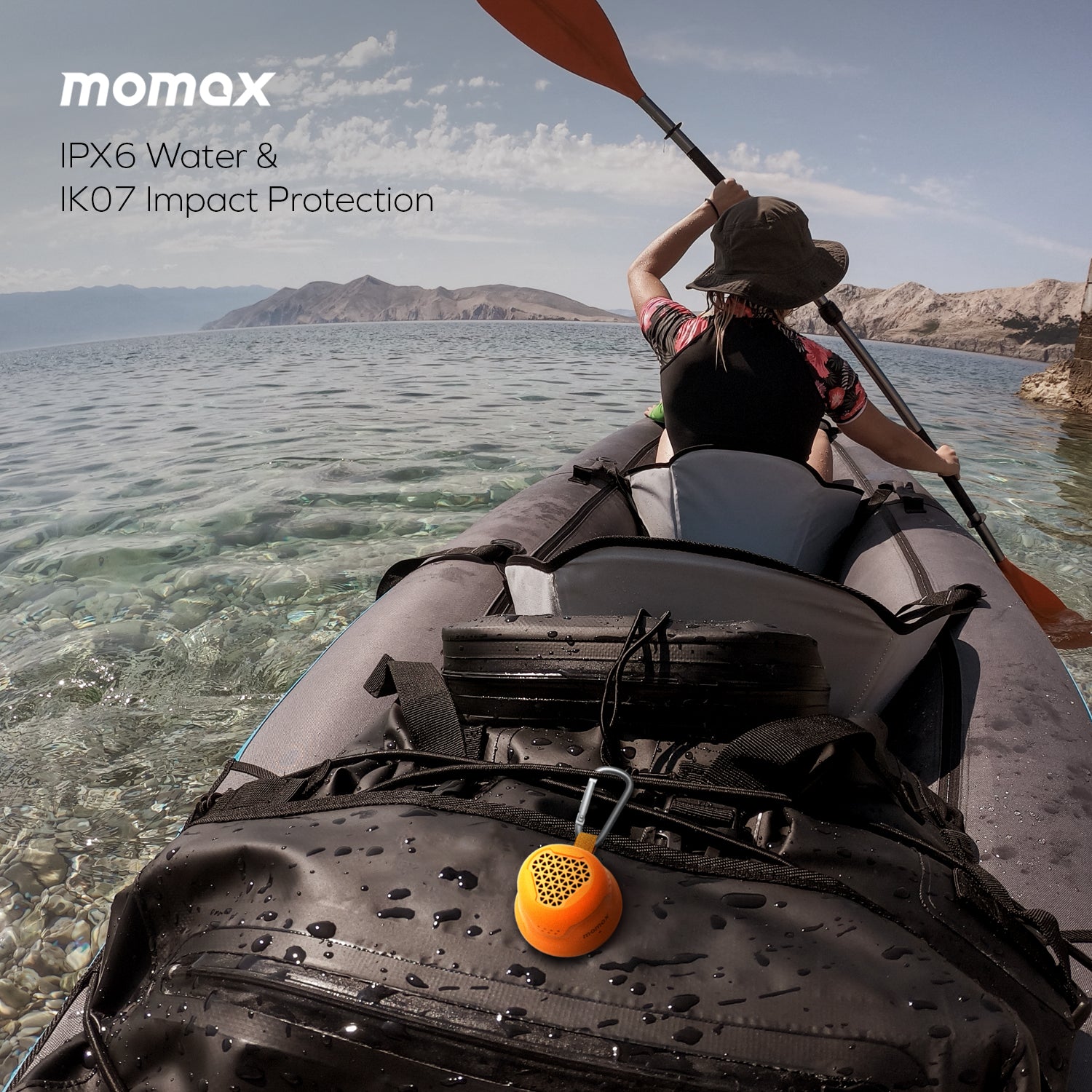 1-Vibe Go 磁吸無線音箱