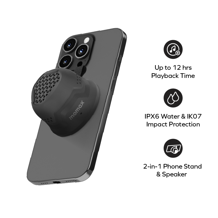 1-Vibe Go 磁吸無線音箱