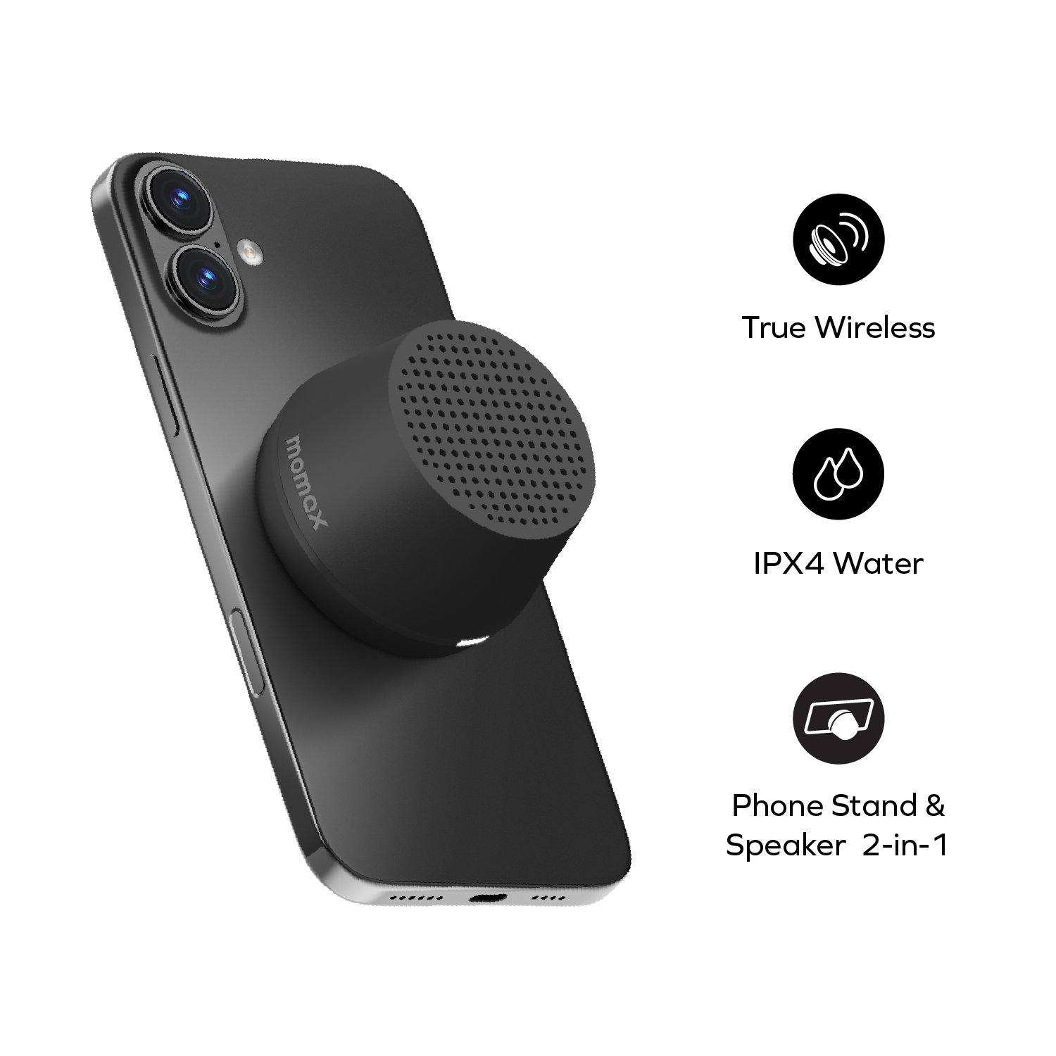 1-Vibe Go Lite 磁吸無線音箱
