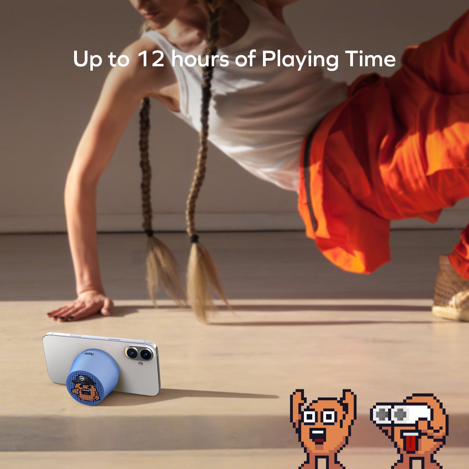 1-Vibe Go Lite 磁吸無線音箱