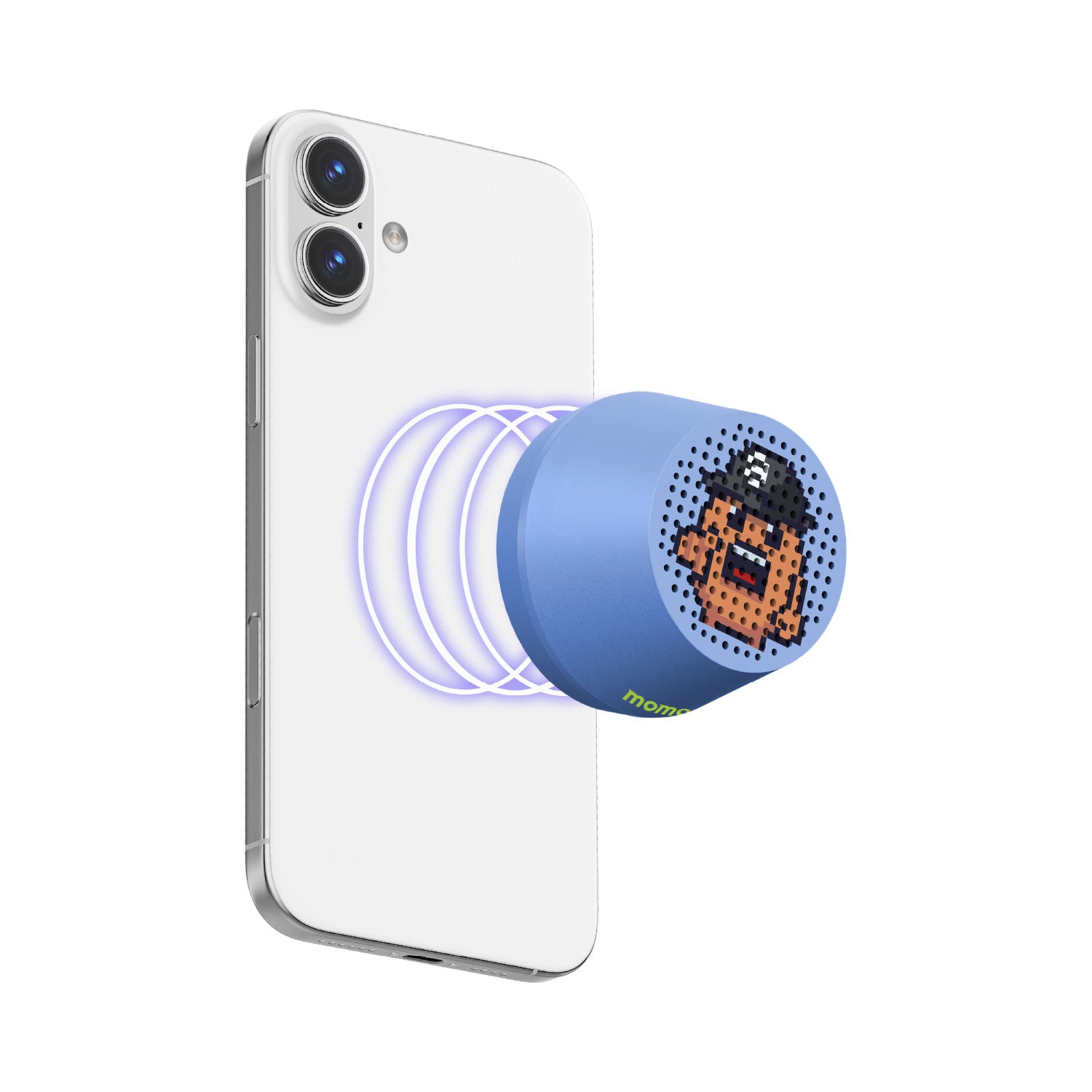 1-Vibe Go Lite 磁吸無線音箱