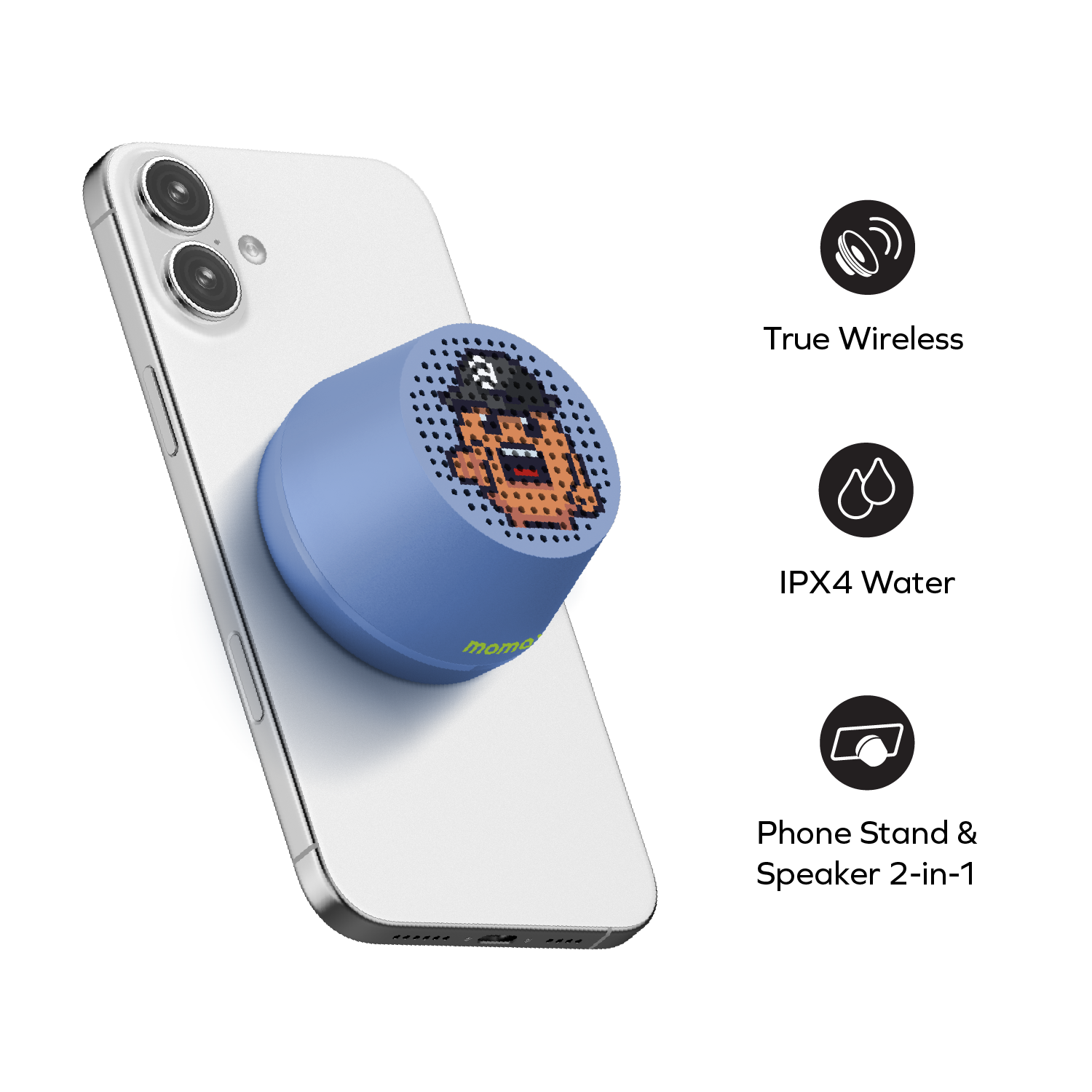 1-Vibe Go Lite 磁吸無線音箱