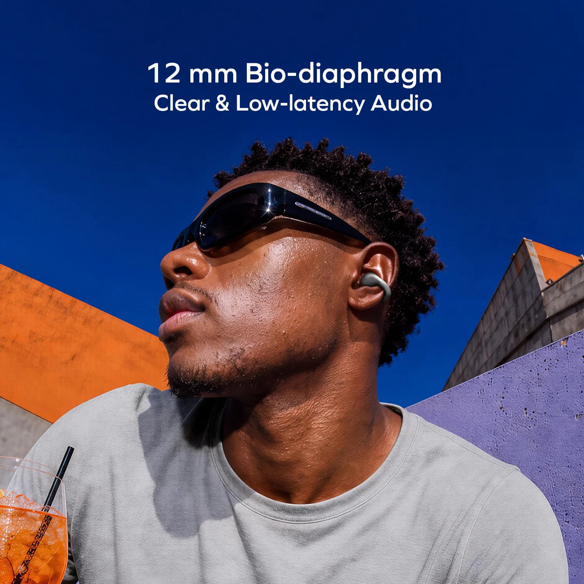 1-Vibe Clip Lite OWS Wireless Earphone