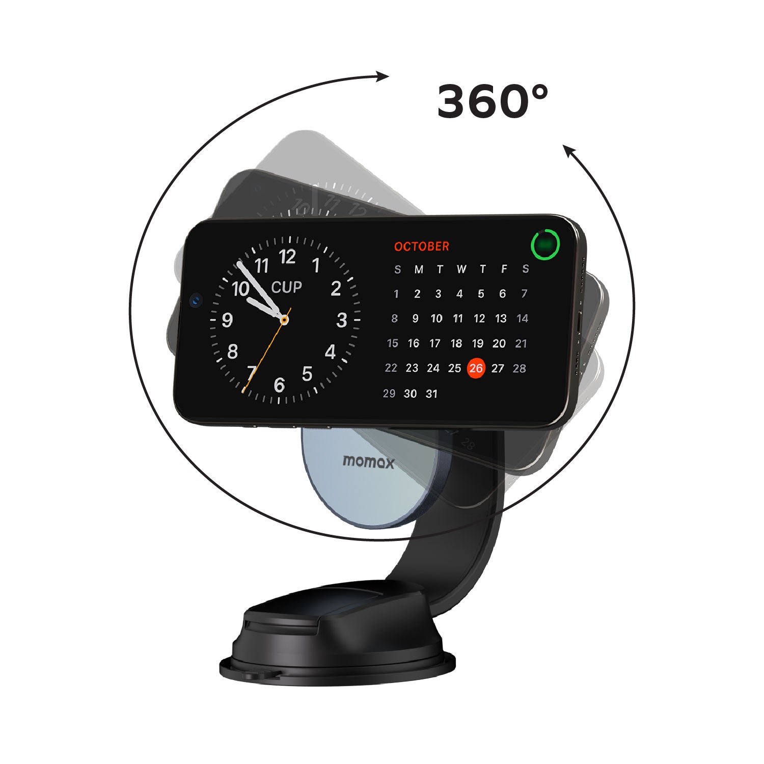 1-Move Q.Mag 磁吸無線充電車載支架