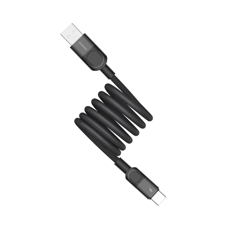 Mag.link 66W USB-A to USB-C magnetic connection cable (1m)