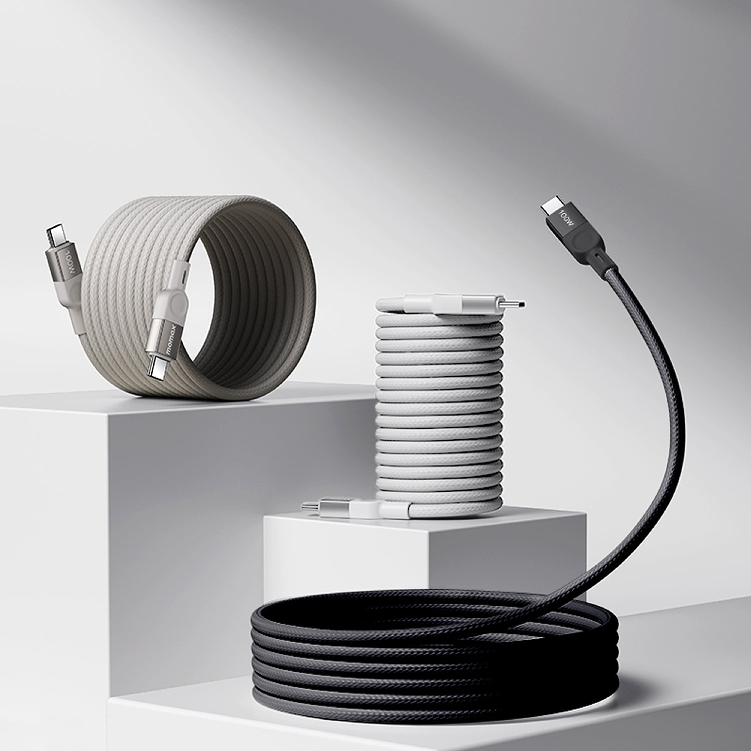 Mag.Link | Magnetic cable USB-C to USB-C 100W USB2.0