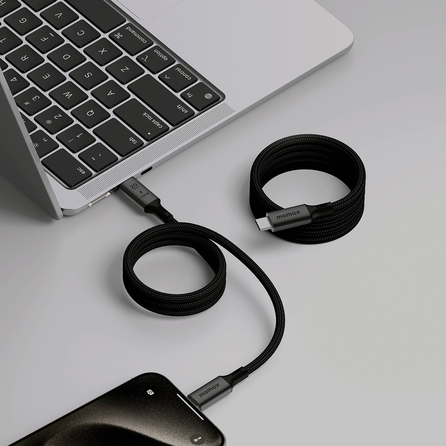 Mag.Link | Magnetic Cable USB-C to USB-C USB 100W 3.2 Gen 2x2 (1M)