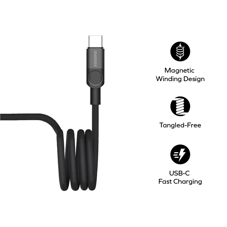 Mag.link 60W USB-C to USB-C magnetic cable