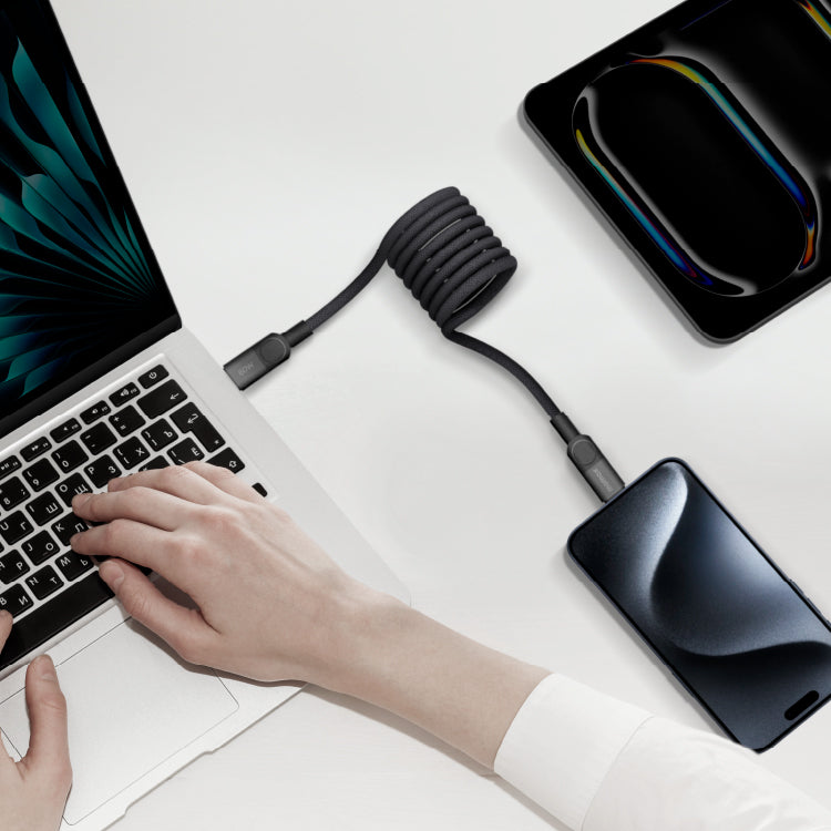 Mag.link 60W USB-C to USB-C magnetic cable