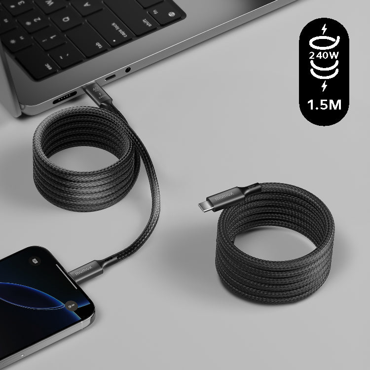 Mag.Link - 240W USB-C to USB-C USB 4 40Gbps 1.5M 磁吸連接線