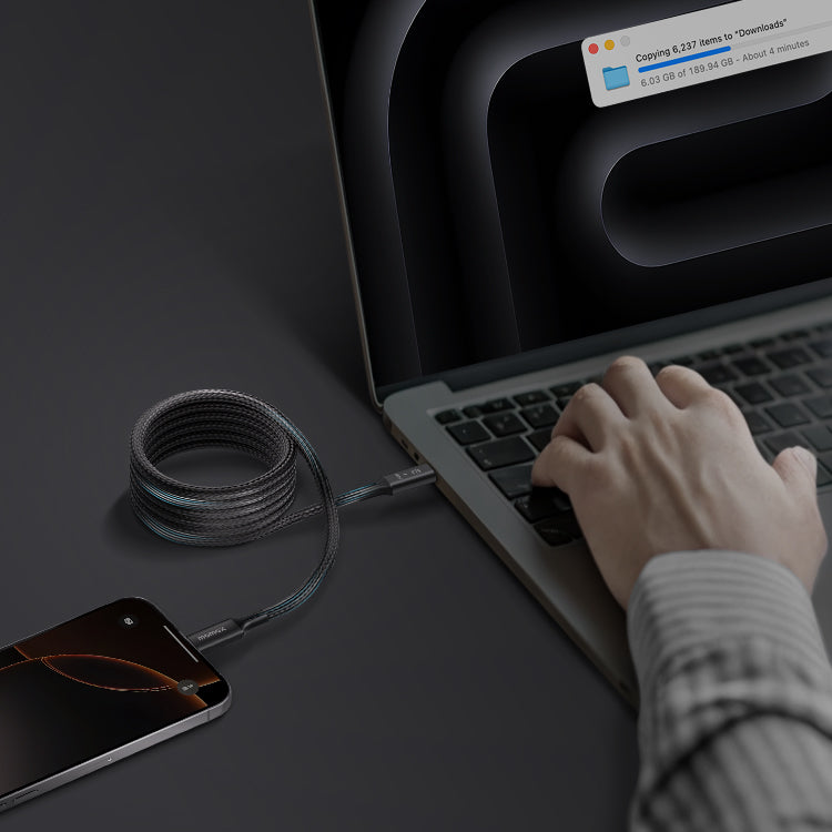 Mag.Link - 240W USB-C to USB-C USB 4 40Gbps 1.5M 磁吸連接線