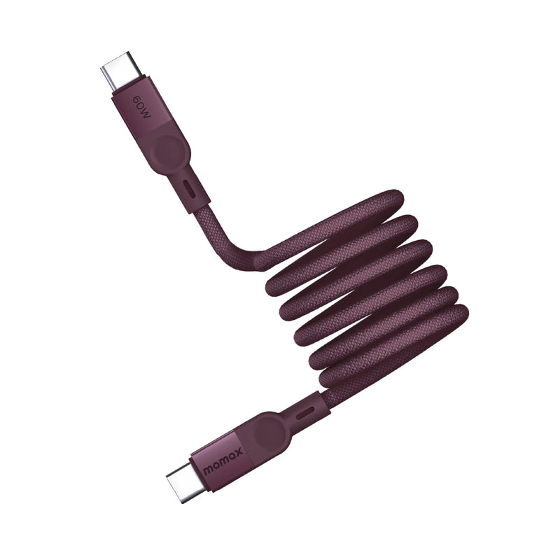 Mag.Link 60W USB-C to USB-C 1m 磁吸連接線