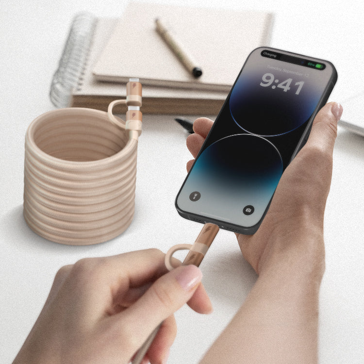 Mag.Link - USB-C to C & Lightning 磁吸連接線