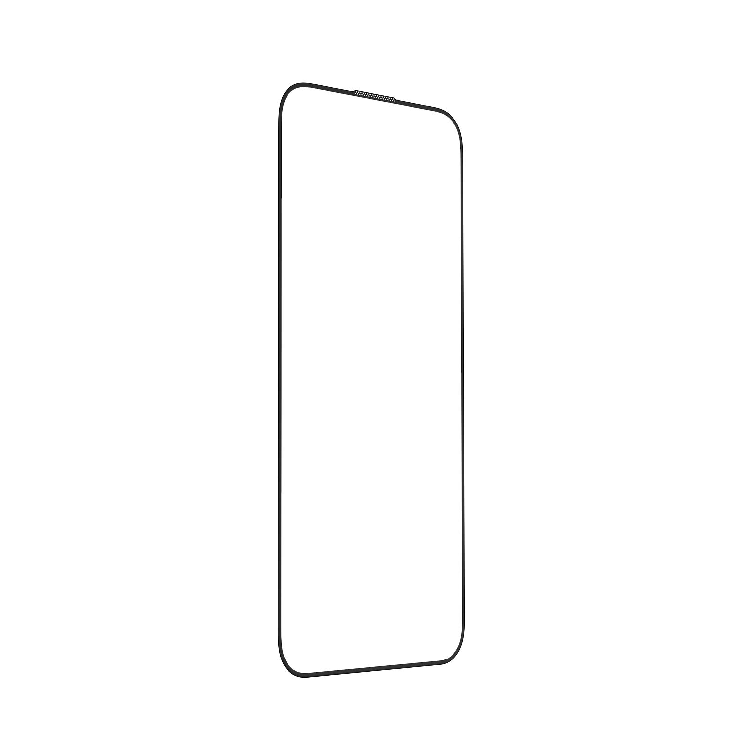 Momax iPhone 15 系列 GlassPro+ 全篇幅絲印邊玻璃膜
