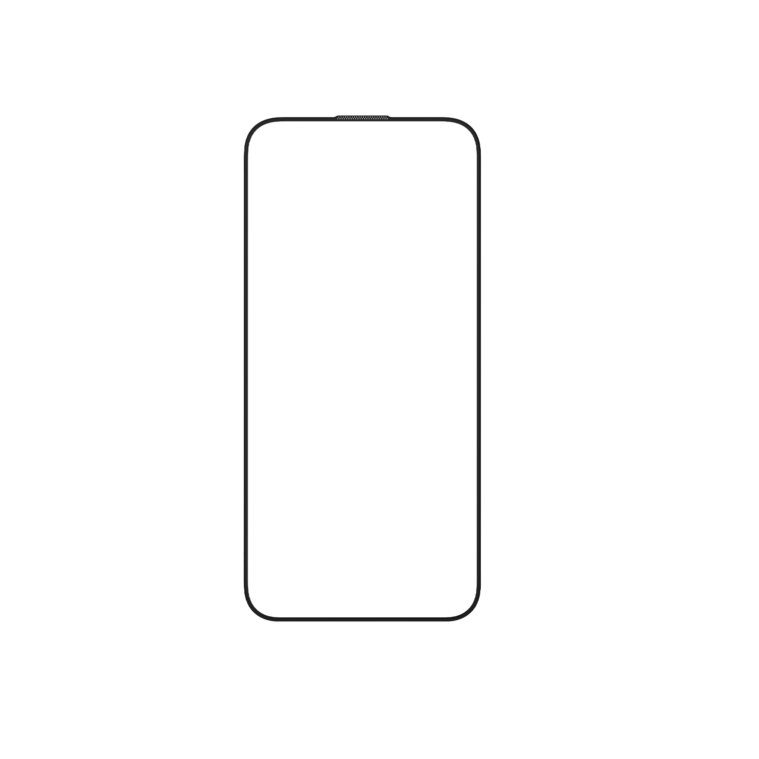 Momax iPhone 15 系列 GlassPro+ 全篇幅絲印邊玻璃膜