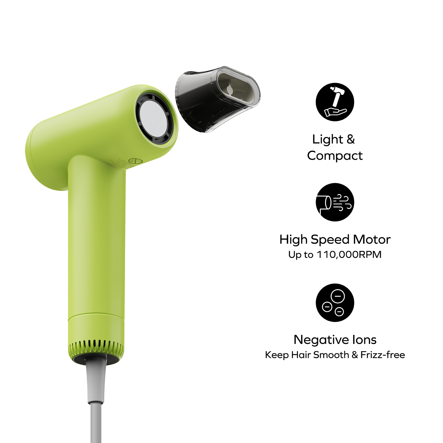 1-Care Hair Mini 負離子高速吹風機