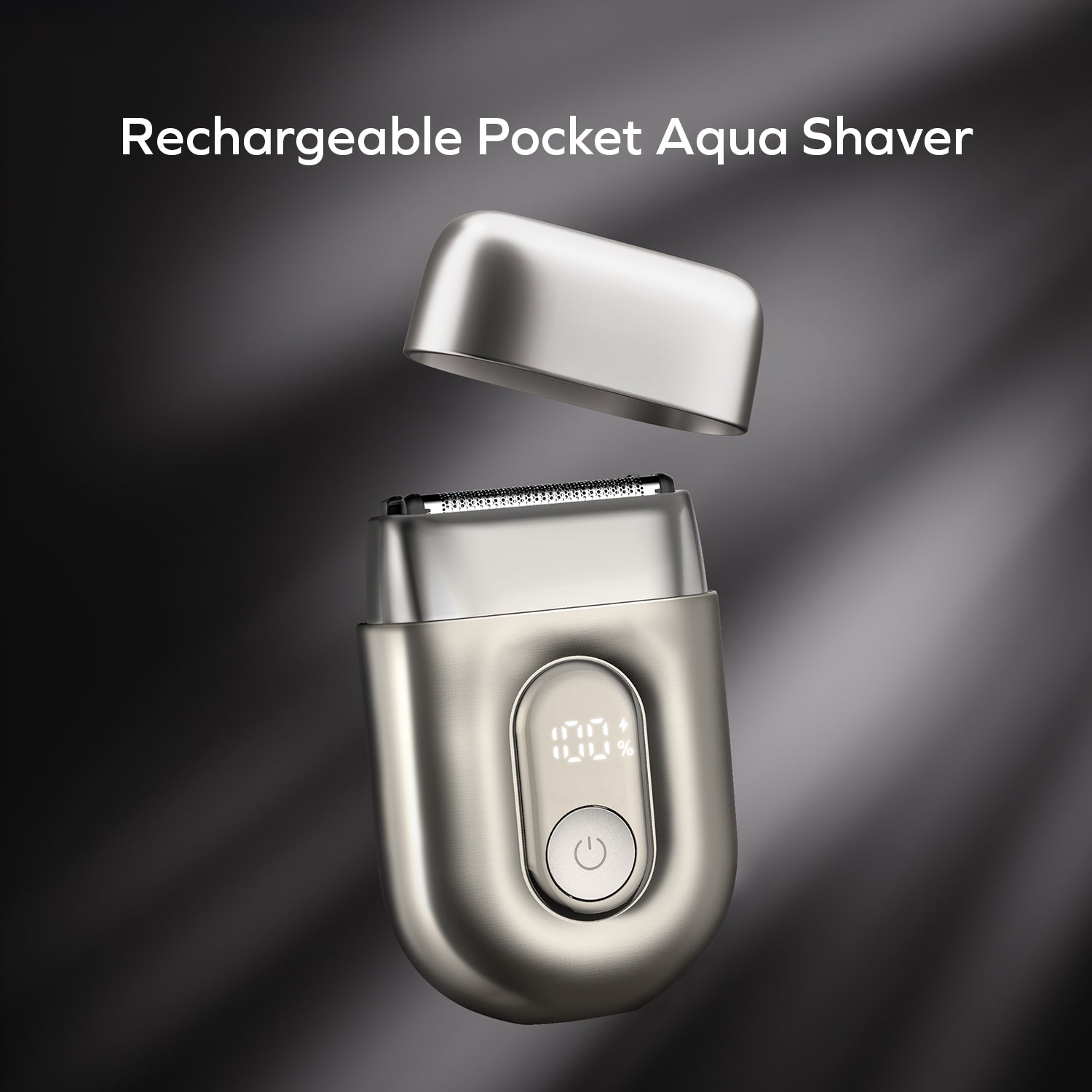 1-Care Raze
Rechargeable Pocket Aqua Shaver
