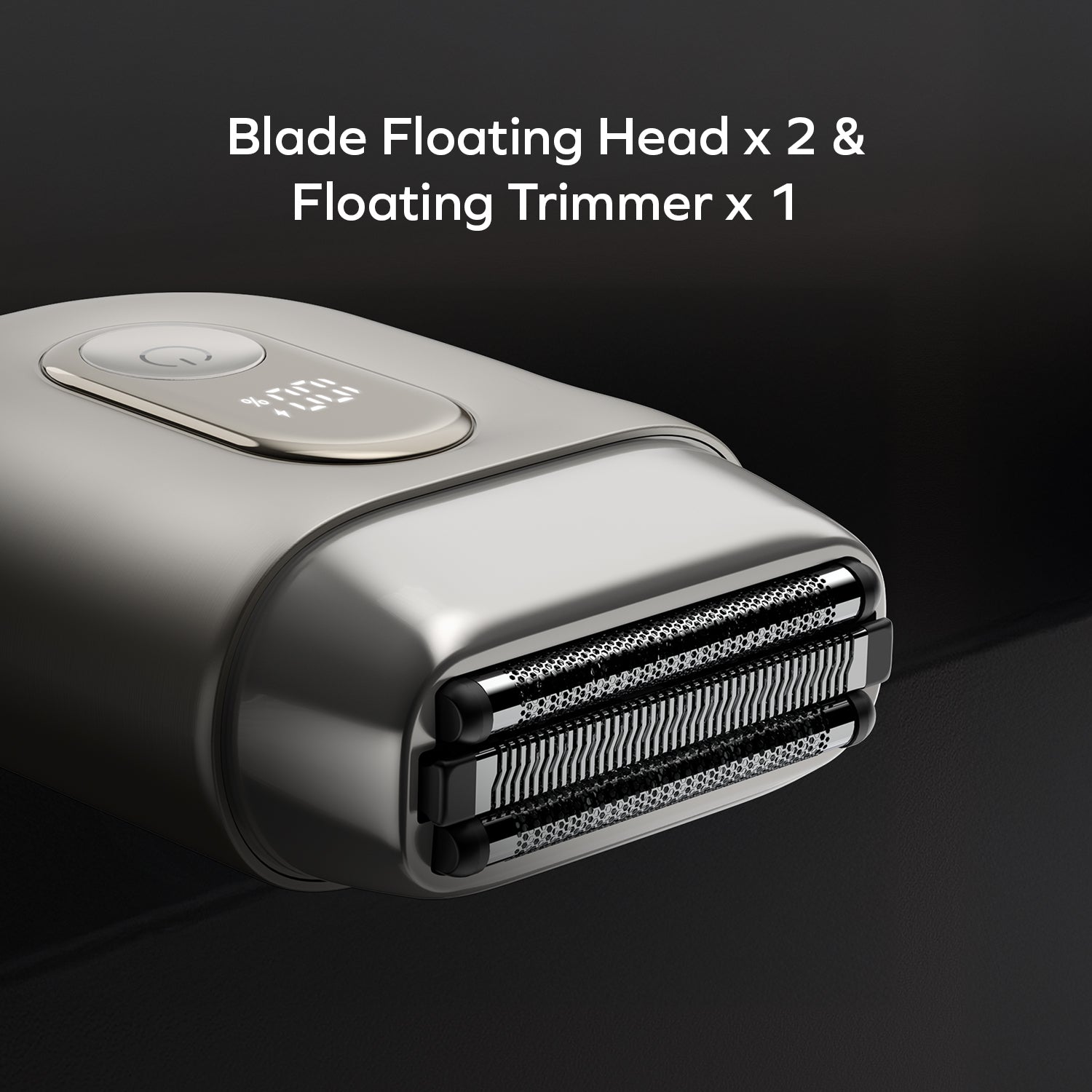 1-Care Raze
Rechargeable Pocket Aqua Shaver