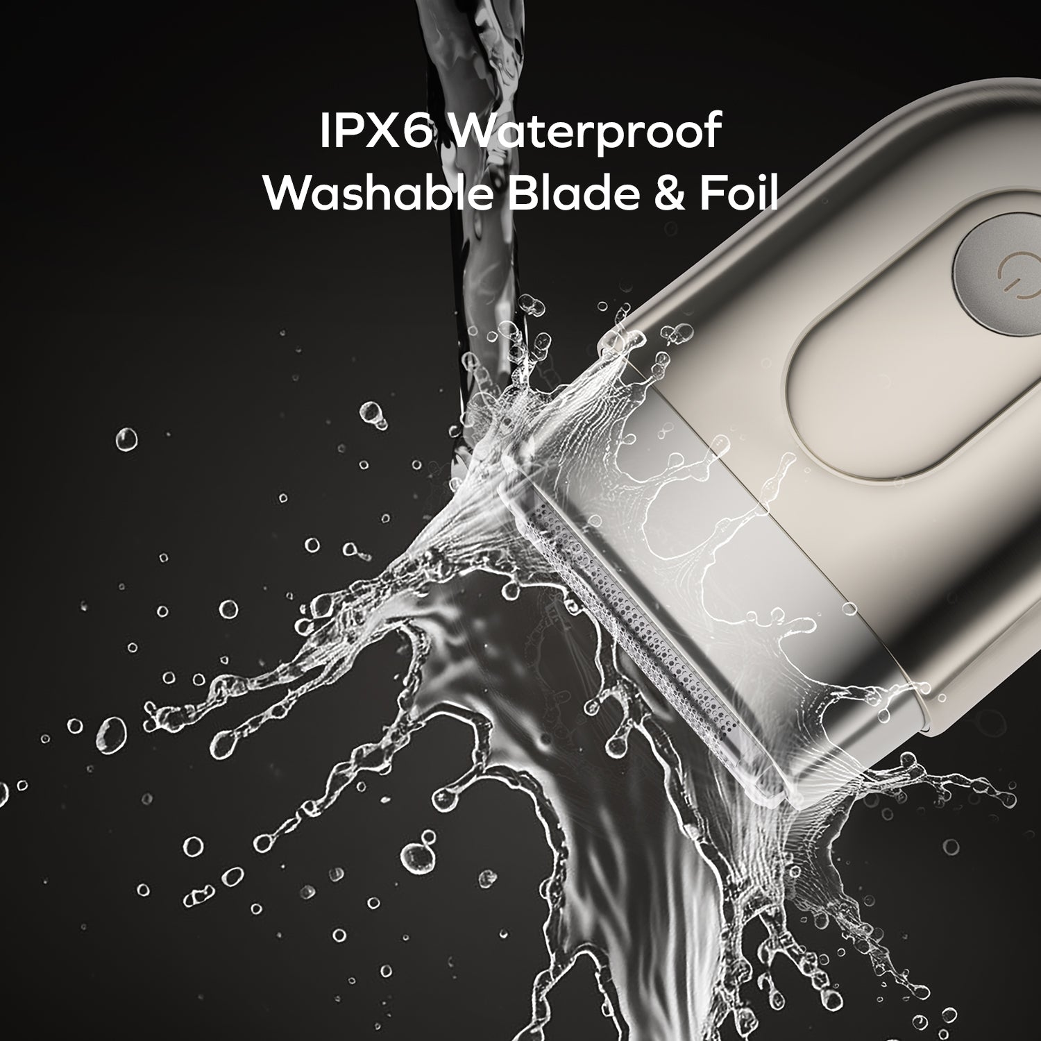 1-Care Raze
Rechargeable Pocket Aqua Shaver