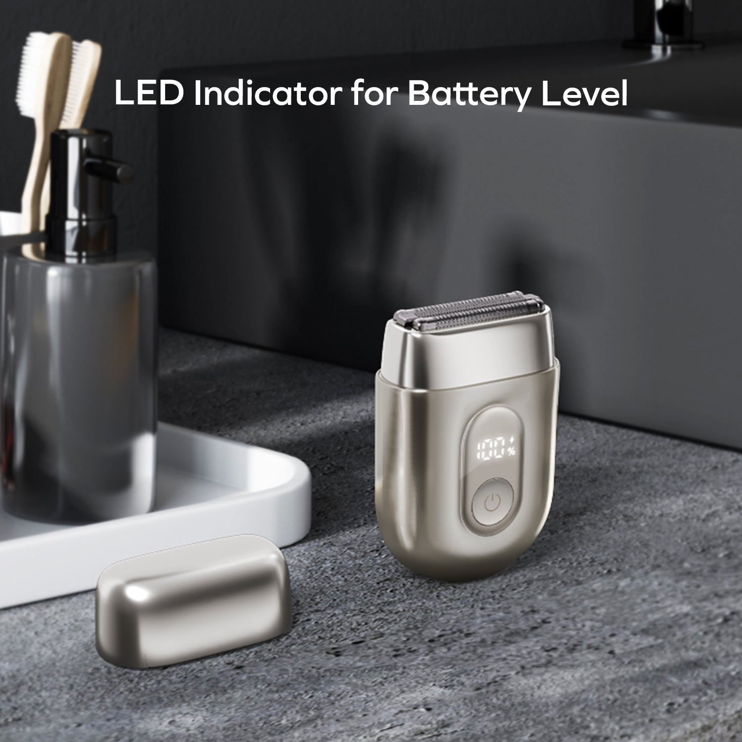 1-Care Raze
Rechargeable Pocket Aqua Shaver