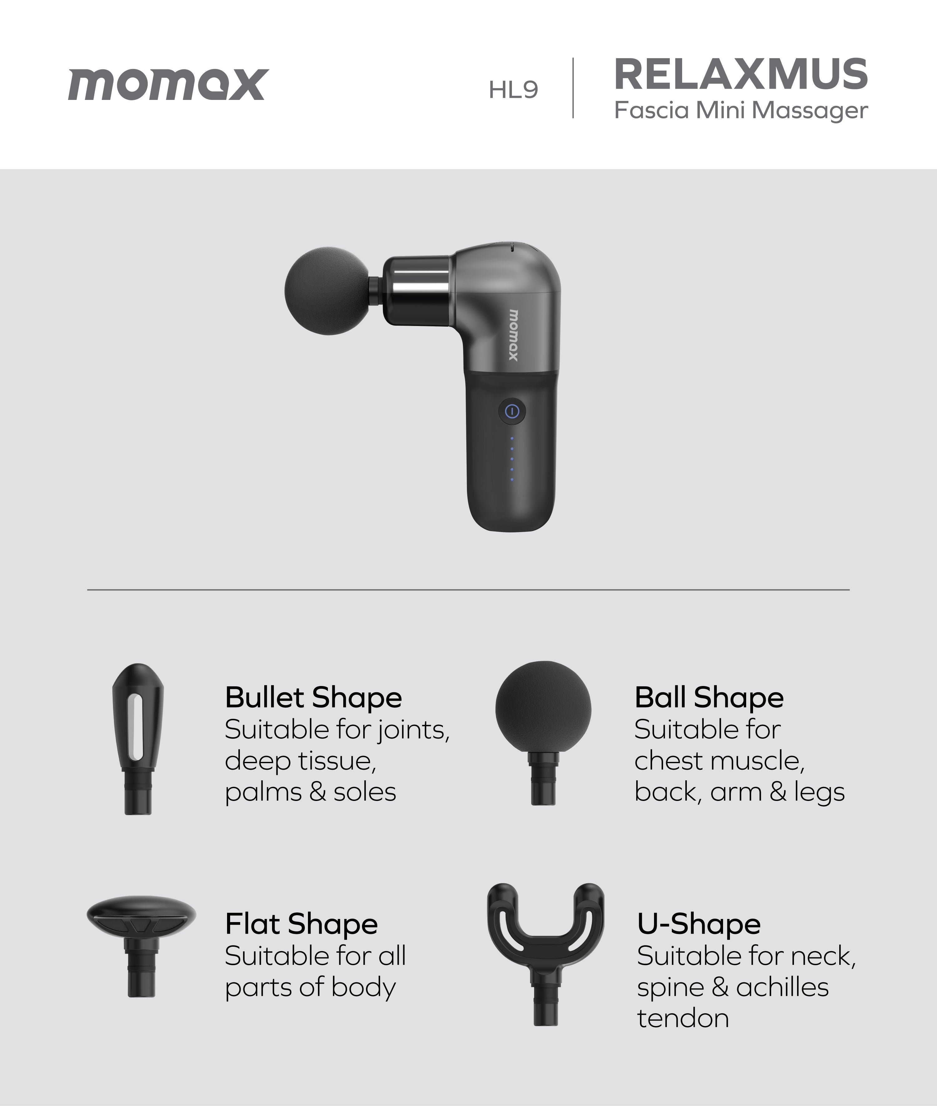 Relaxmus Fascia Mini Massager