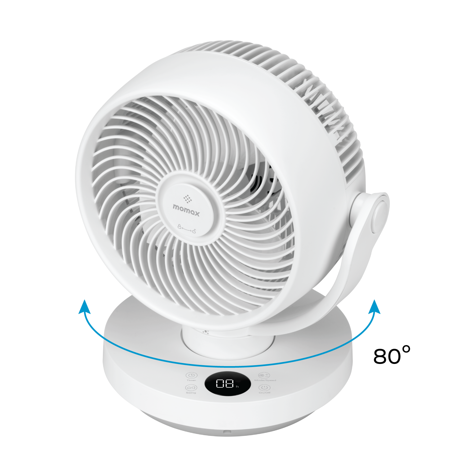 Airoma 3D air circulation fan