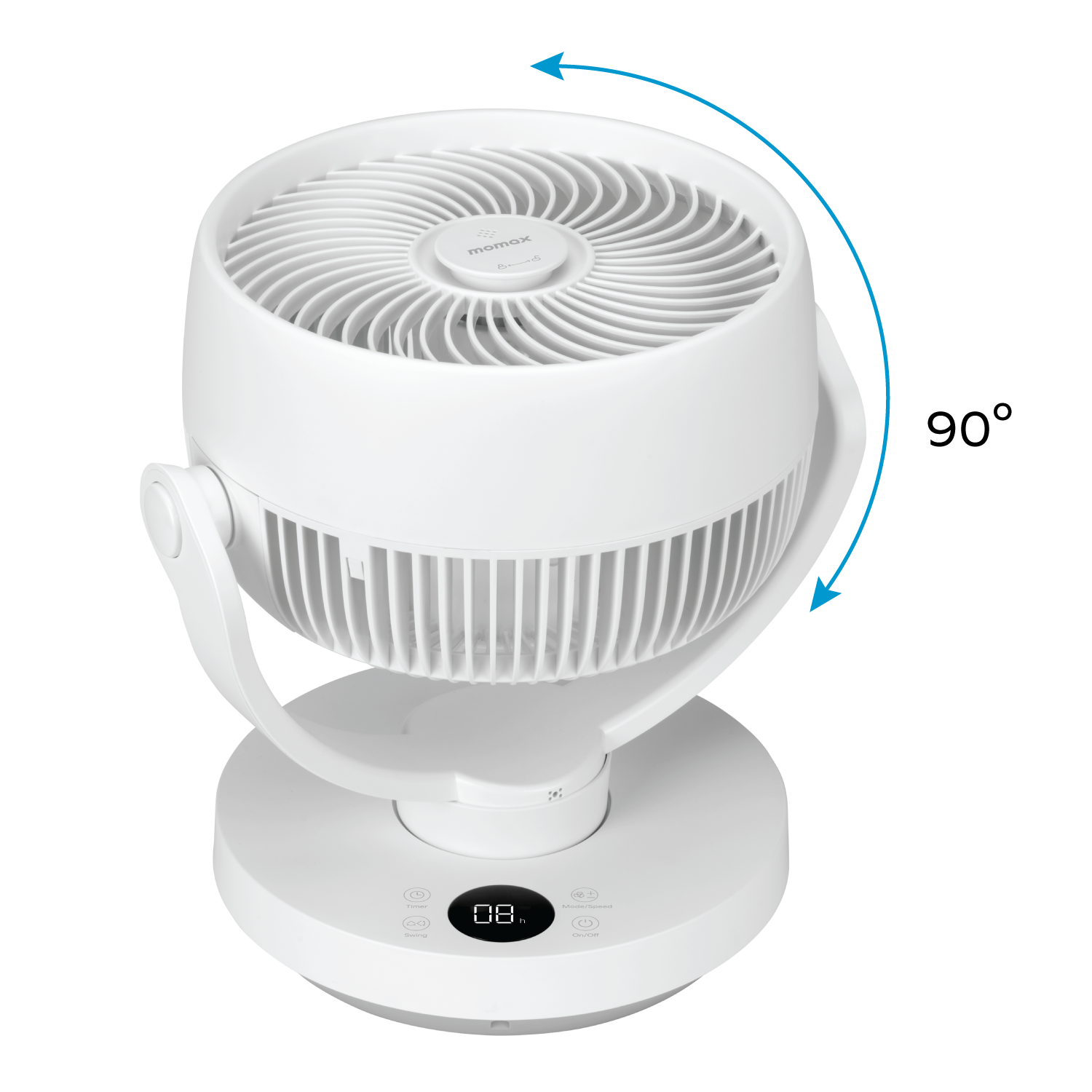 Airoma 3D air circulation fan