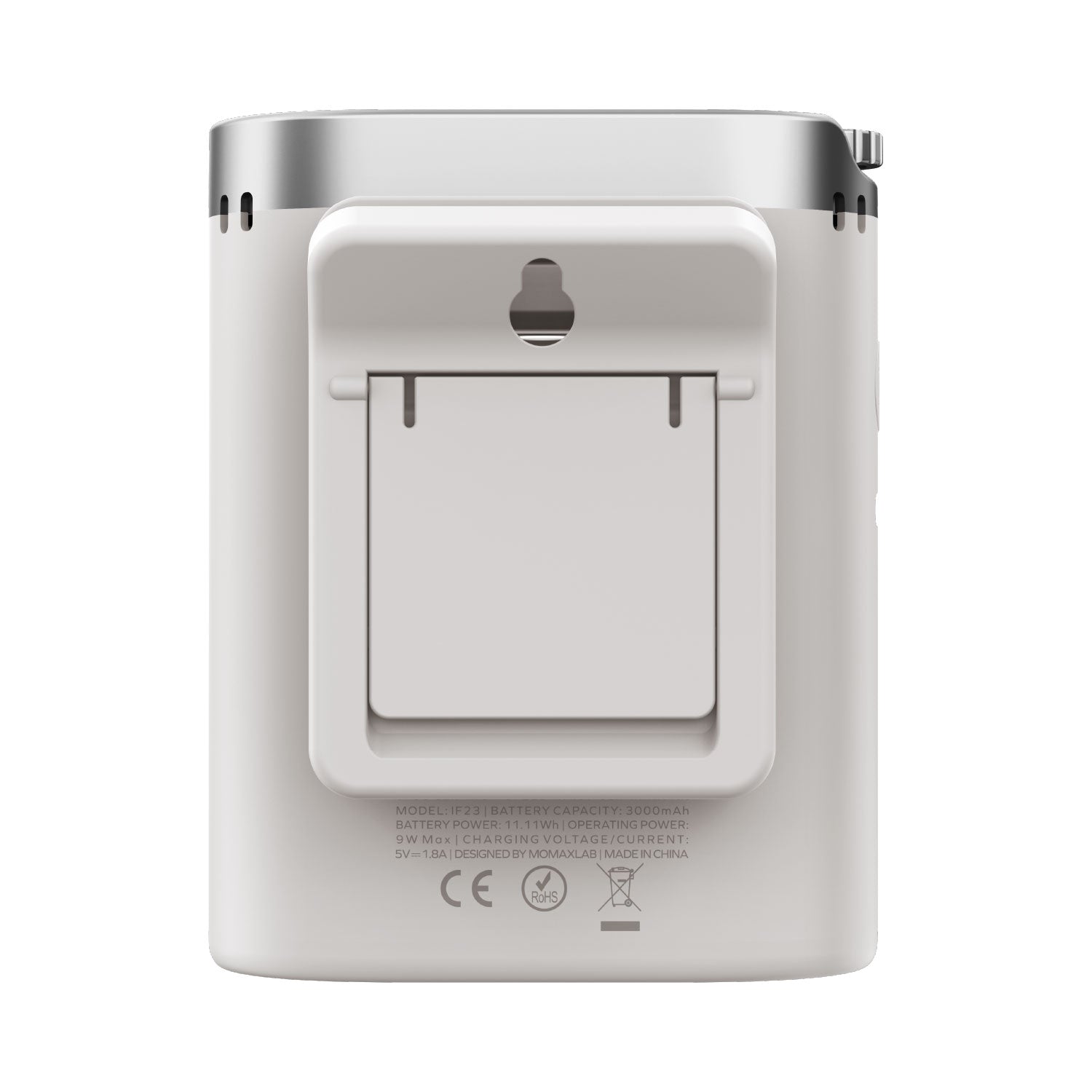 1° Go Clip High-Speed Waist-Clip Mini Fan