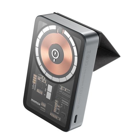 Momax Q.Mag Power 11 磁吸無線充流動電源連支架10000mAh