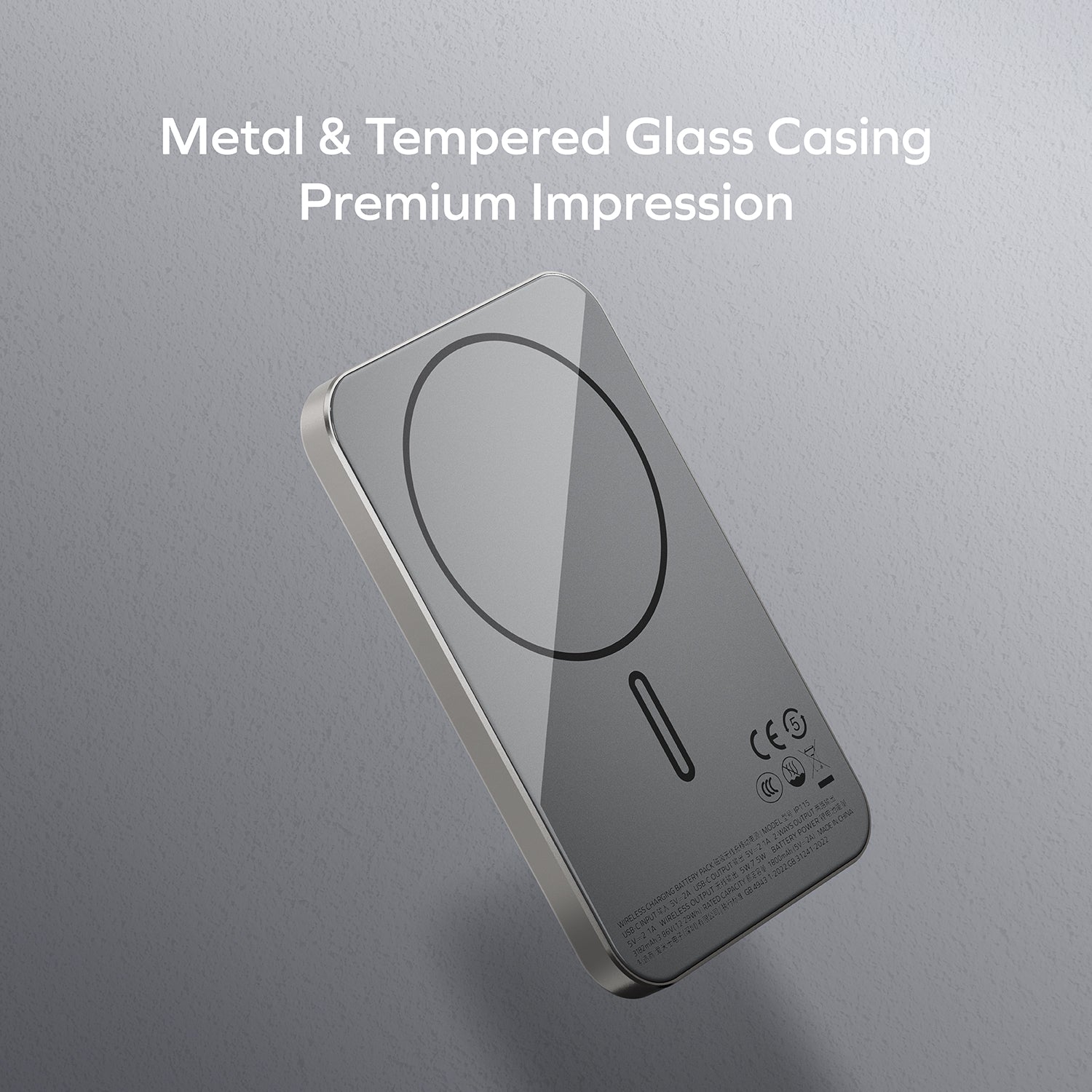 1-Power Q.Pass 3000mAh 磁吸流動電源