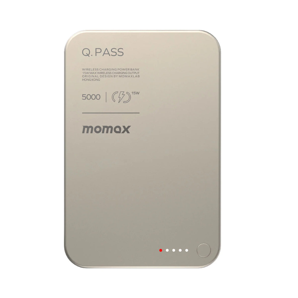1-Power Q.Pass 5000mAh Magnetic Wireless Power Bank