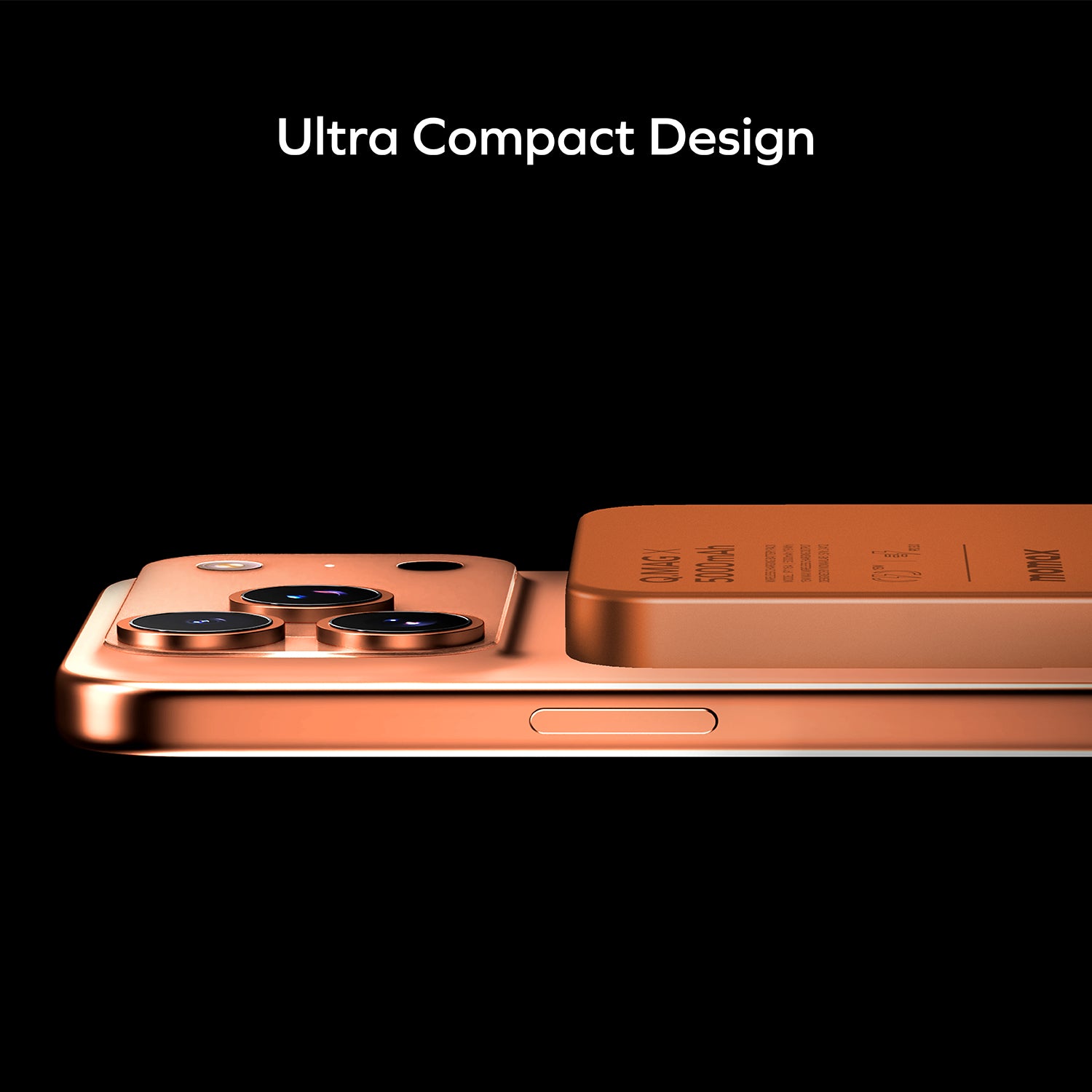 Q.Mag X Magnetic Wireless Power Bank 5000mAh - Gen 2