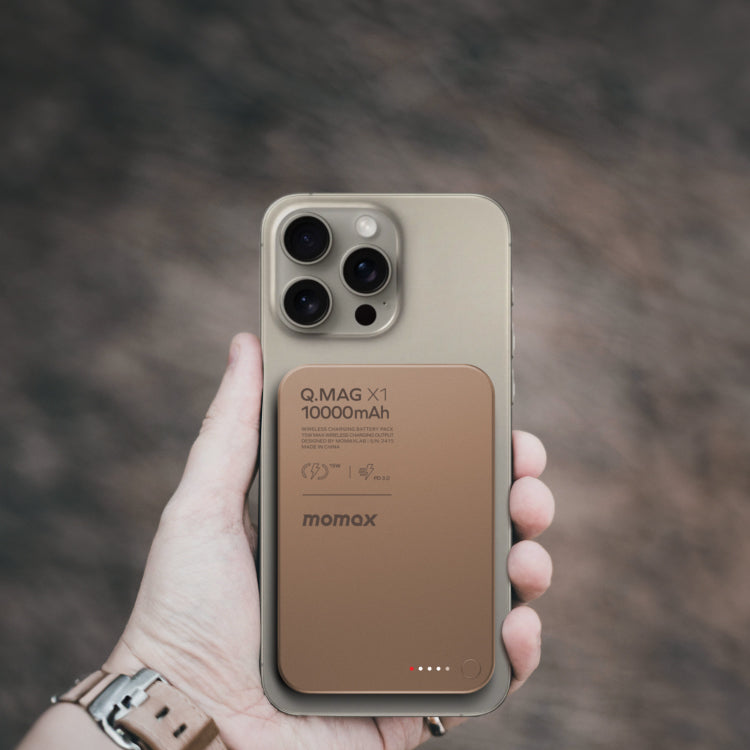 Q.Mag X1 10000mAh 超薄磁吸流動電源 - 第二代 (CCC 認證)