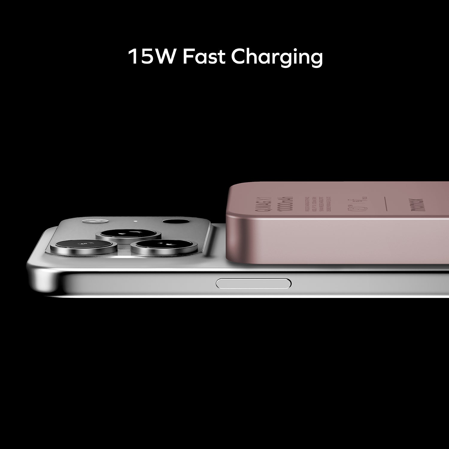 Q.Mag X1 Magnetic Wireless Power Bank 10000mAh - Gen 2