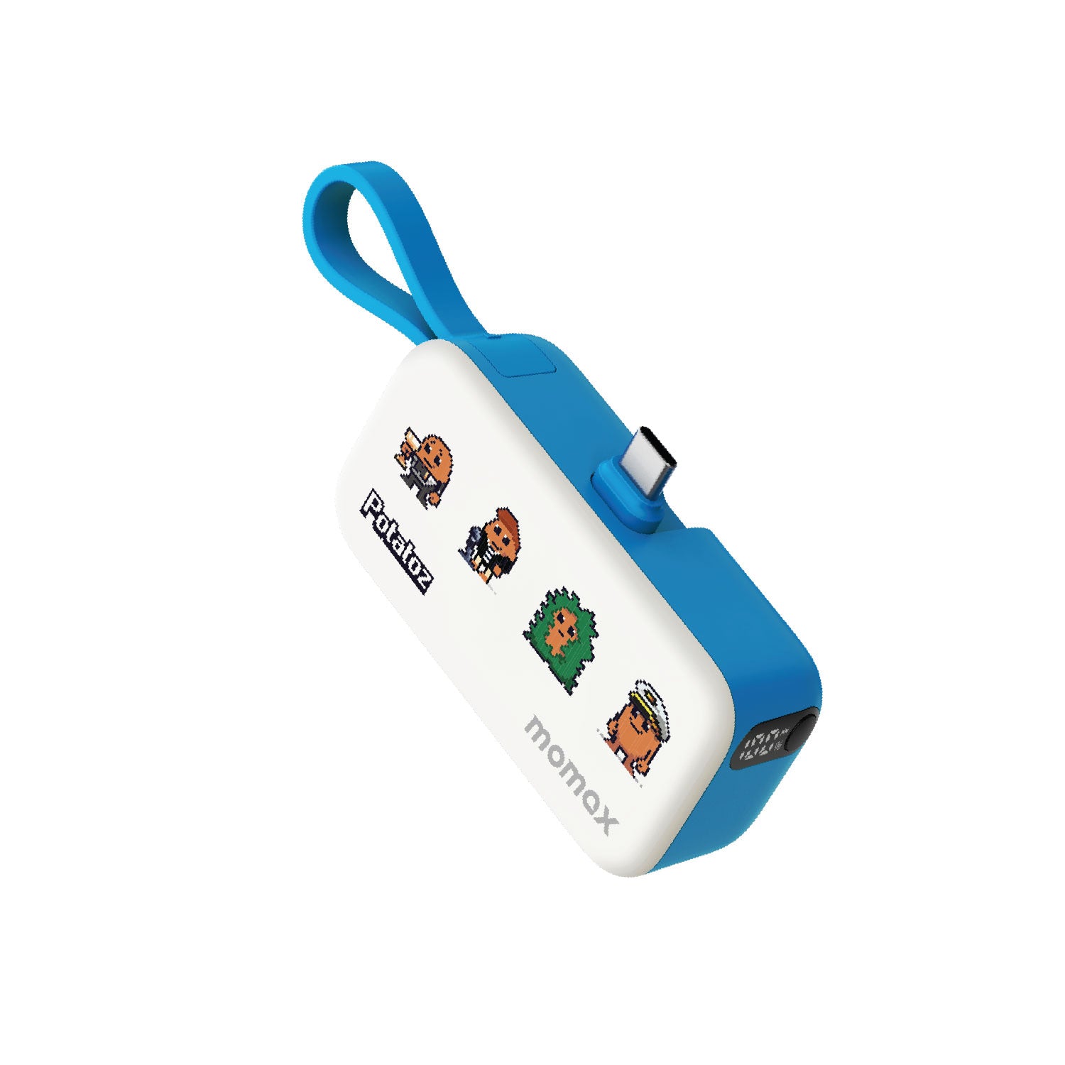 1-Power Mini 5000mAh 内置可折叠USB-C移動電源 (CCC 認證)