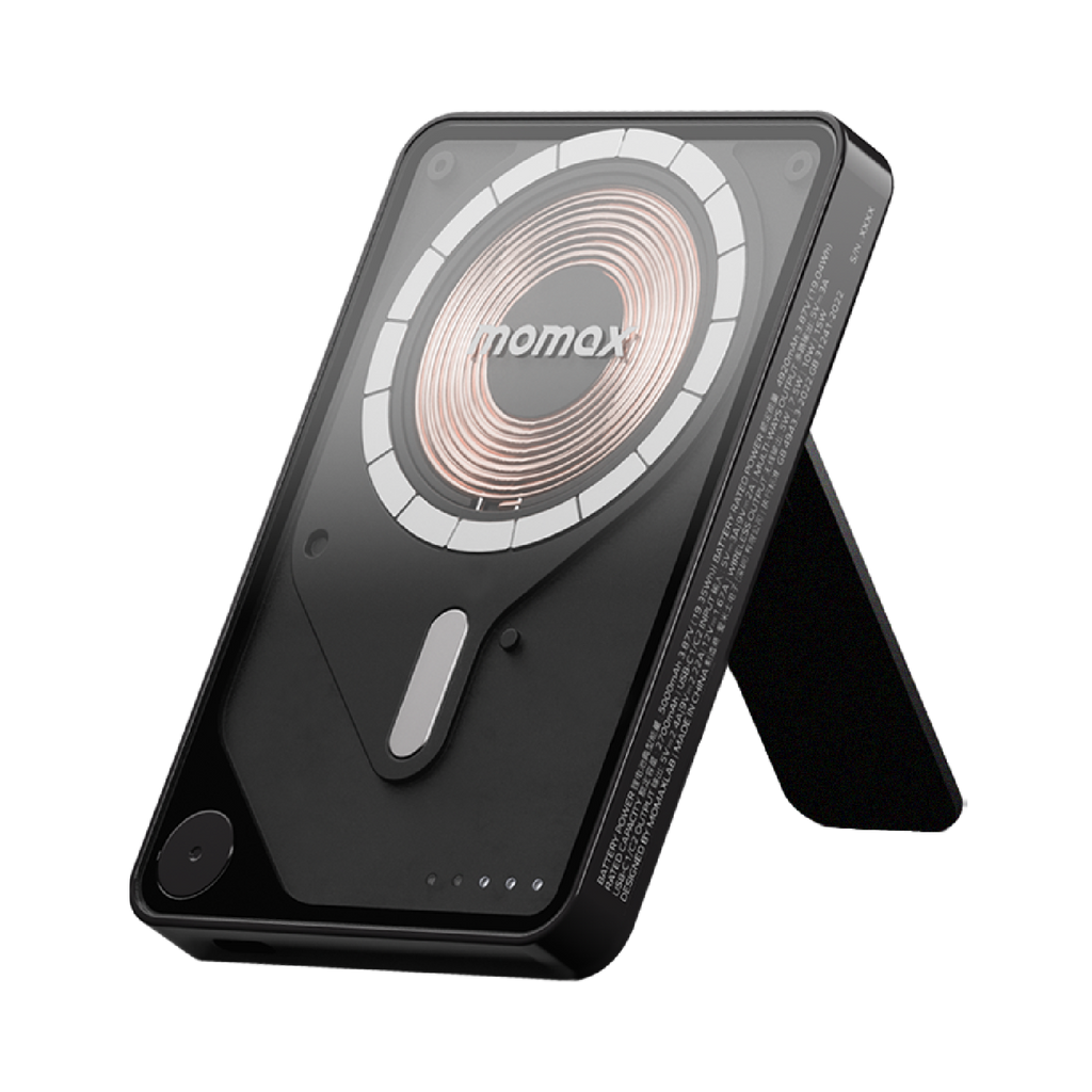 1-Power X Pro 5000mAh 內置USB-C線移動源支架(CCC 認證)